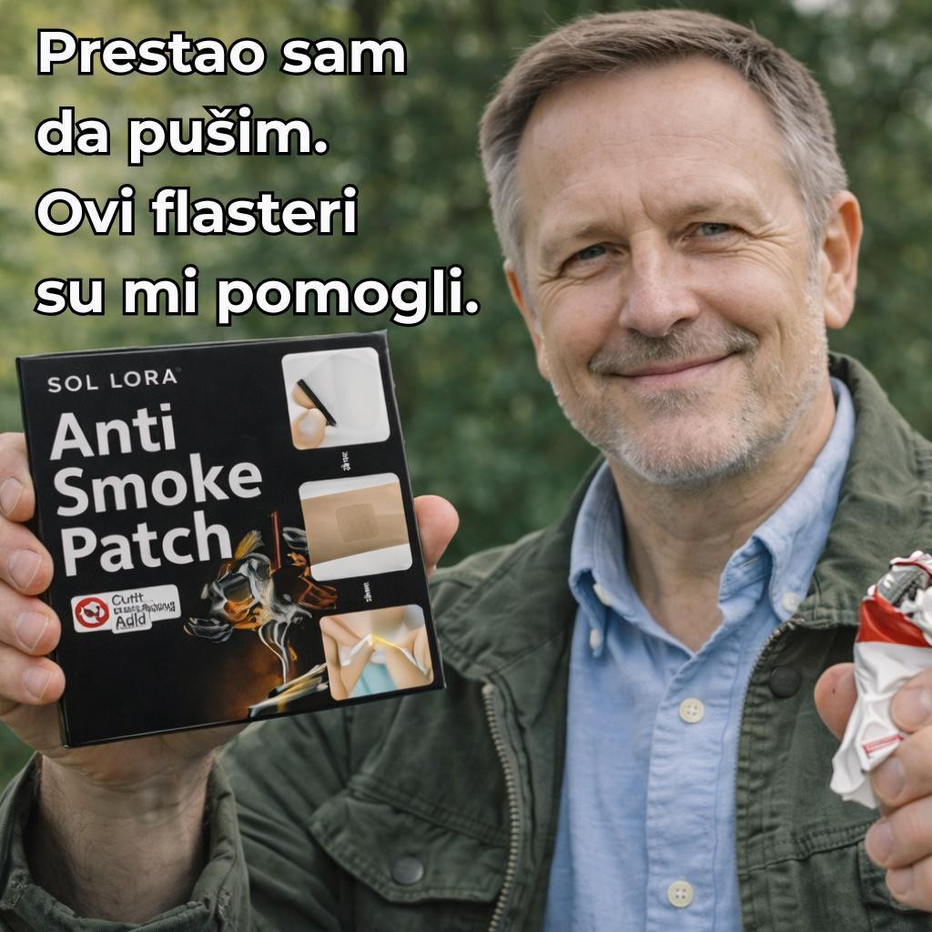SmokeFree - Flasteri za prestanak pušenja