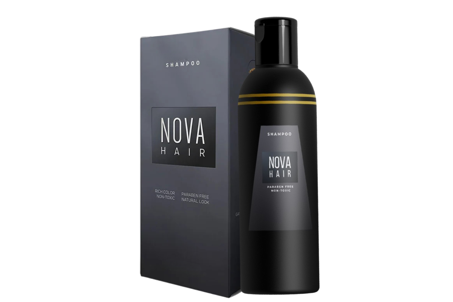 Nova Hair - Zaustavlja rast sijede kose