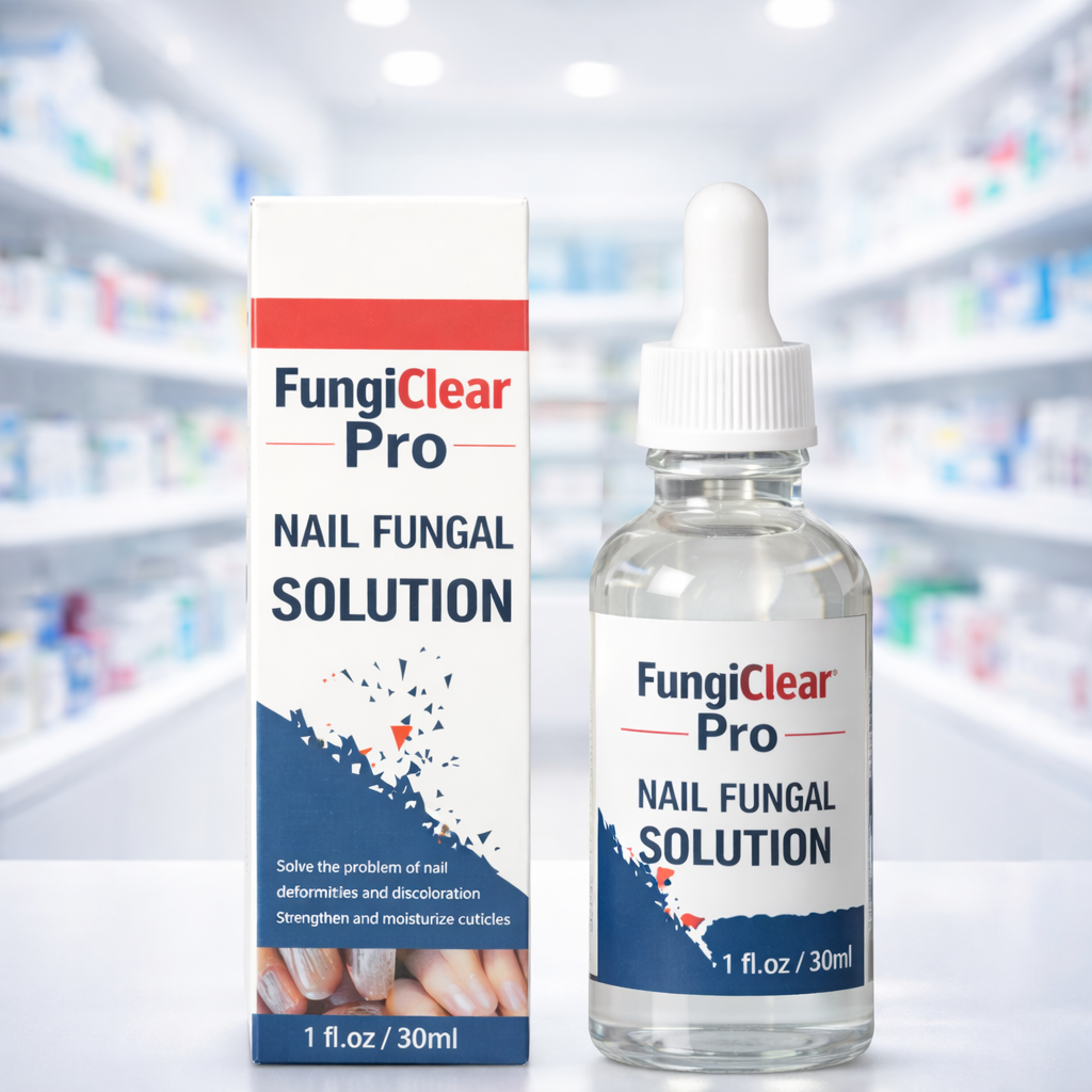 FungiClear Pro - Rješenje za gljivice na noktima